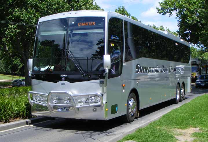 Sunraysia Bus Lines Scania K400IB Express 80